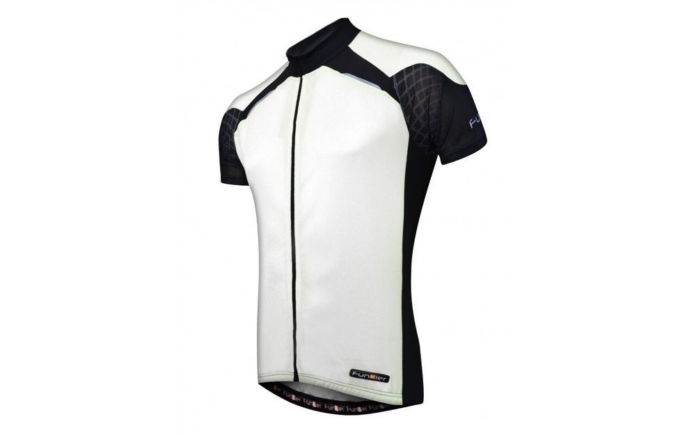 Велофутболка J-730-1 White FunkierBike