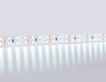 GS3603 2835 204Led/ 20W m/ 24V IP20 6500K/ 5000*14*1.2mm (2 конт.)