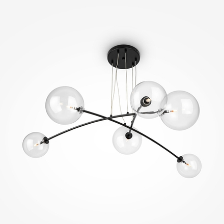 Люстра подвесная Maytoni Mood MOD172PL-06B