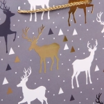 Пакет подарочный «Волшебство леса» 26*32*10 см, микс