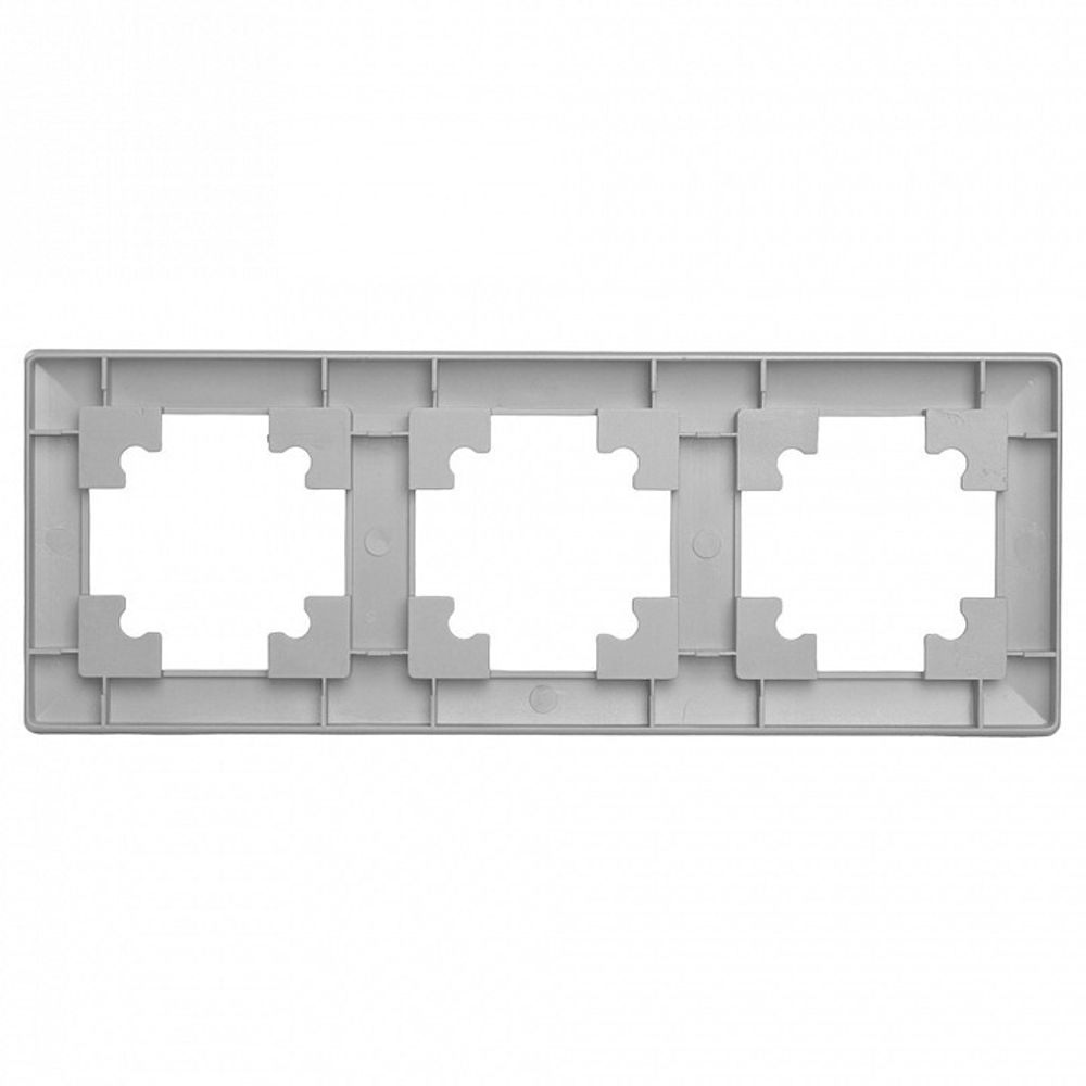 Рамка на 3 поста Stekker Катрин 39799