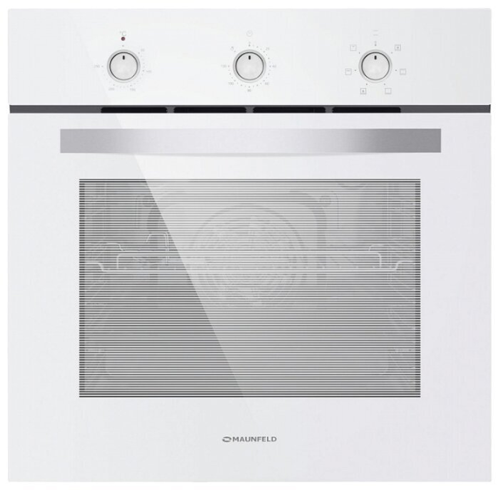 Встраиваемый электрический духовой шкаф Maunfeld EOEC 586PW
