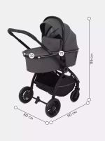 Коляска детская MOWBaby 2 в 1 "SPRINT" МВ321 Brown