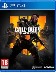 PS4 Call of Duty: Black Ops 4 Требуется PS+ (Б/У, Английская версия, PLAS-10286)