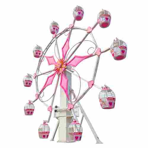 Большое колесо обозрения «Розовая мечта» — 20 м, 10 кабин, до 20 человек