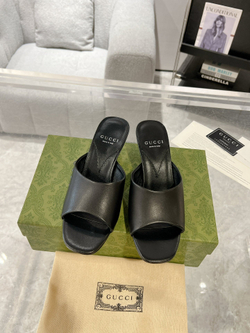 Gucci Interlocking G Heel Sandal 5.5 cm