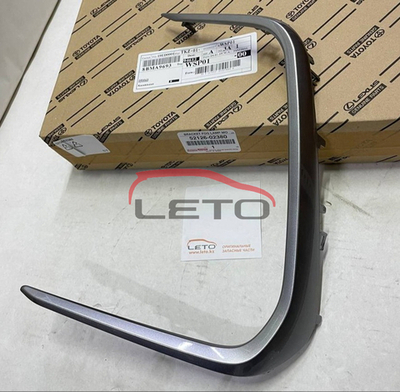 Накладка туманки (LH) (Серая) 52126-02380 5212602380