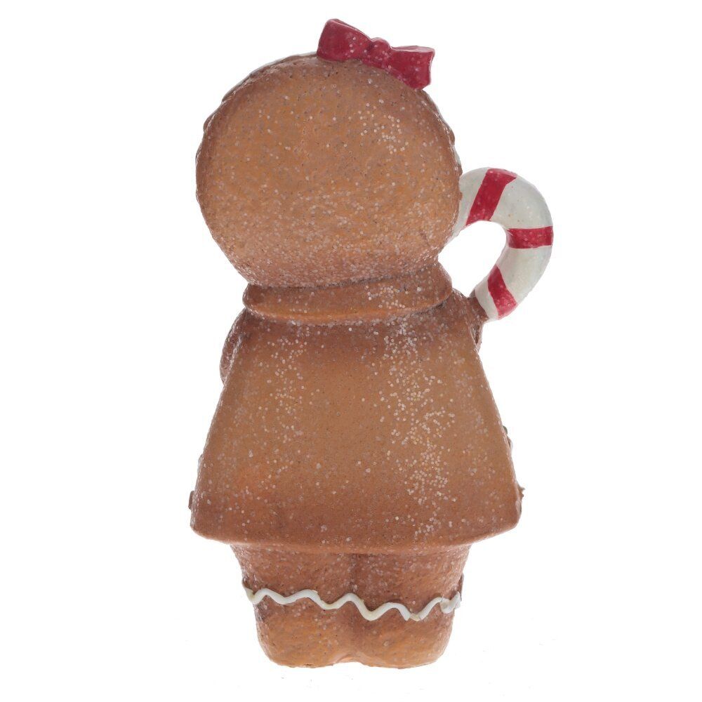 GAEM Фигурка декоративная "Пряник", L8,5 W5 H14,5 см