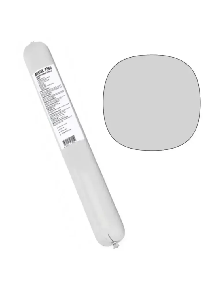 Герметик универсальный полиуретановый Bostik P360 серый 0,6 л