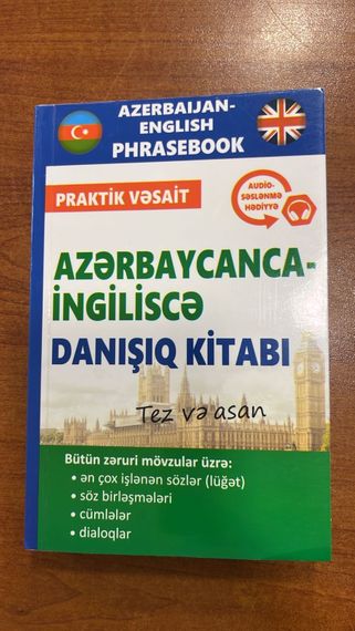 Azərbaycanca-ingiliscə danışıq kitabı