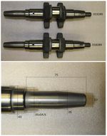 Вал коленчатый TSS SDG 5000EH (C188FD/Crankshaft (C188FD)