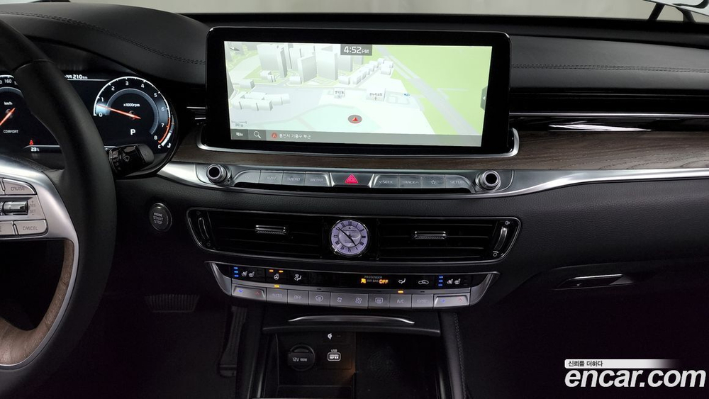 Kia The K9 (Quoris/K900) 3.8 GDI AWD (02.2021)