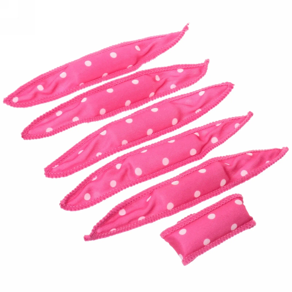 Бигуди для волос мягкие 6шт «Сладкий Сон», 2,5*15см (пакет с подвесом)