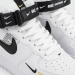 Кроссовки Nike Air Force 1 Mid LV8 Utility Wmns White / Black