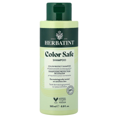 Herbatint, шампунь для сохранения цвета, 260 мл (8,8 жидк. унции)