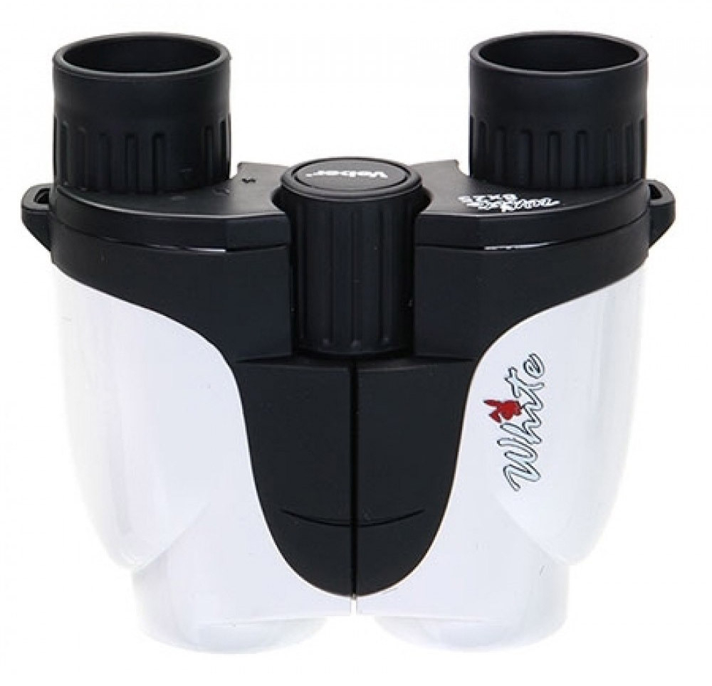 Бинокль Veber White Night 8x25, черно-белый
