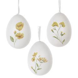 GAEM Набор из 3-х изделий декоративных "Яйцо" (4*6), L18 W5 H18 см