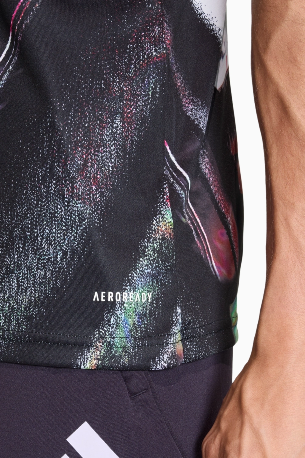 Футболка adidas Manchester United 25/26 Pre-Match - черный