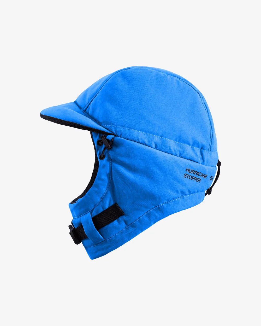 Шапка Called a Garment Hurricane Trapper синяя