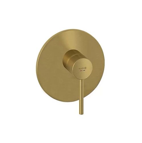 Смеситель для душа Kludi Bozz 38655N076 брашированное золото