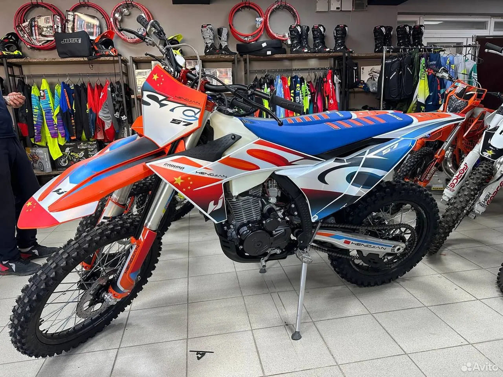 Мотоцикл HENGJIAN S7-YB300H ENDURO