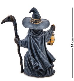 Veronese WS-1273/ 3 Статуэтка в стиле Фэнтези «Чумной доктор»