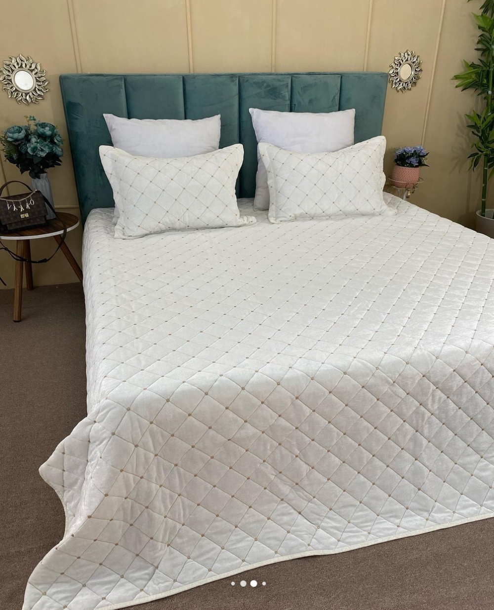 Покрывало Тур КУБРА Чемодан 1,5сп ЛИКВИ!