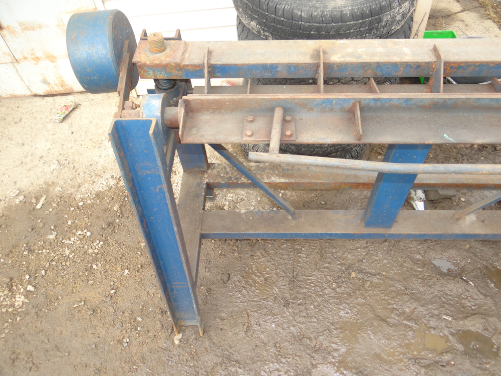 Листогиб ручной, рабочая длина 1200 мм