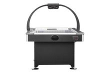 Аэрохоккей "BLACK DIAMOND" 7 ф (214 х 122 х 79 см, черный) уцененный товар, подробности у менеджеров