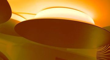 replica  PUCK wall art 1 ring