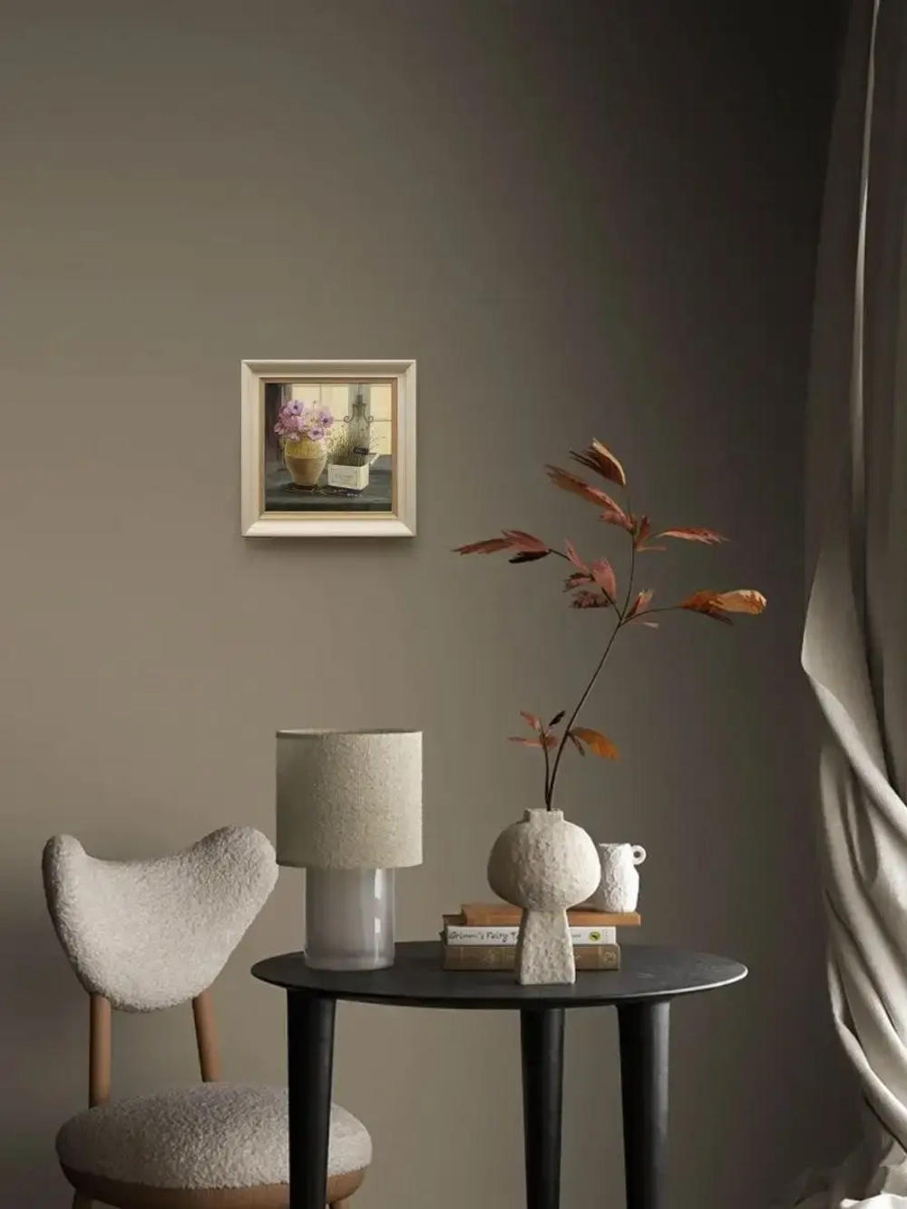 Картина на стену интерьерная на холсте 25*25 см