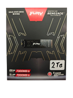 Kingston FURY Renegade 1 ТБ Внутренний SSD-диск M.2 PCIe 4.0 NVMe (SFYRS/1000G)