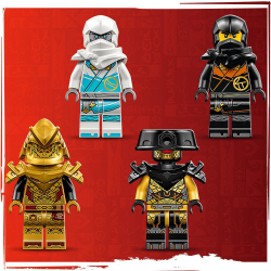 LEGO Ninjago — Сила дракона Зейна — Гонщик Кружитцу 71791 / артикул   71791  / GTIN 5702017413068