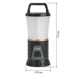 Фонарь кемпинговый светодиодный ЭРА KB-701 Атлас на батарейках 5Вт, 3хАА