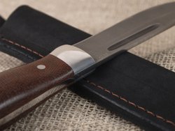 Нож «Командор», цельнометаллический, сталь Х12МФ