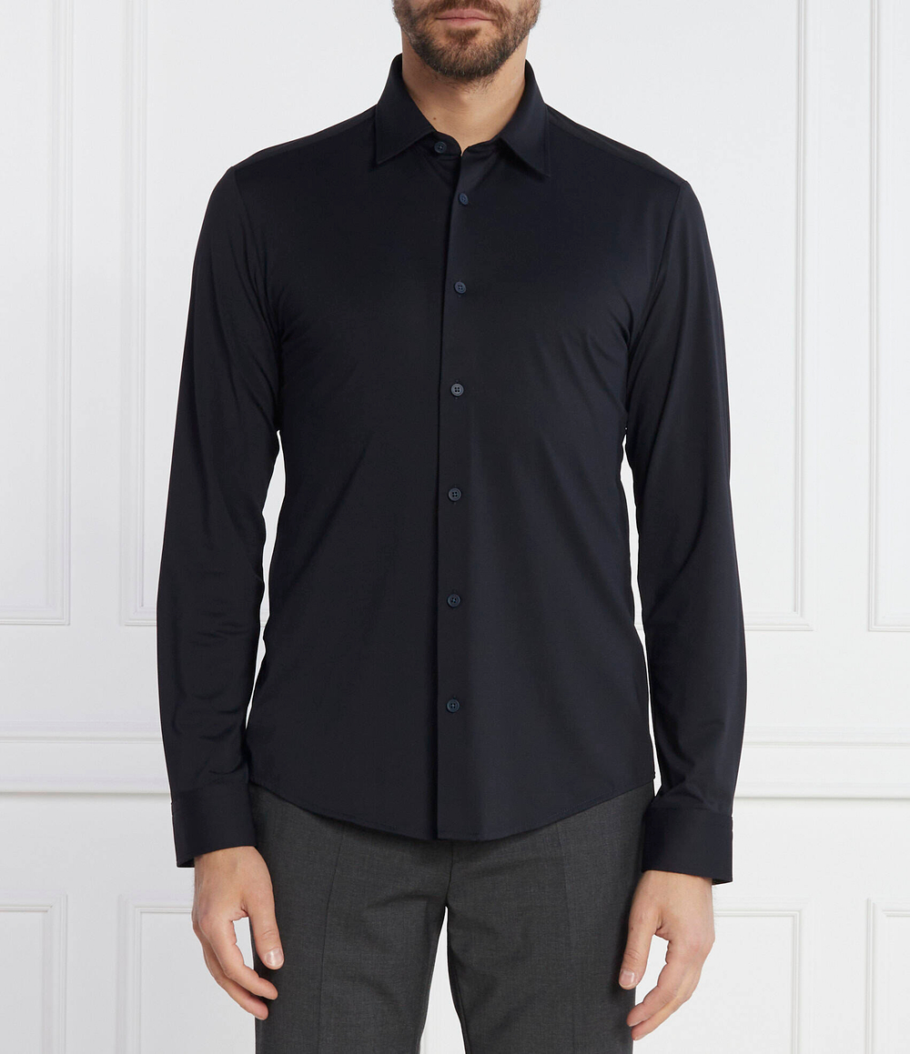 Рубашка P-ROAN-kent BOSS BLACK - темно-синий(50497451)