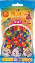 Hama Бусинки для термомозаики MIDI микс неоновые, 1000 шт. (207-51)