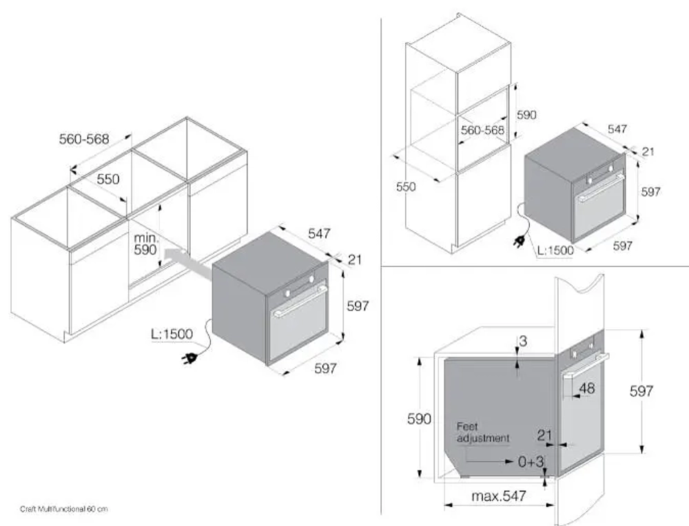 Духовой шкаф Asko OT8664A фото 7