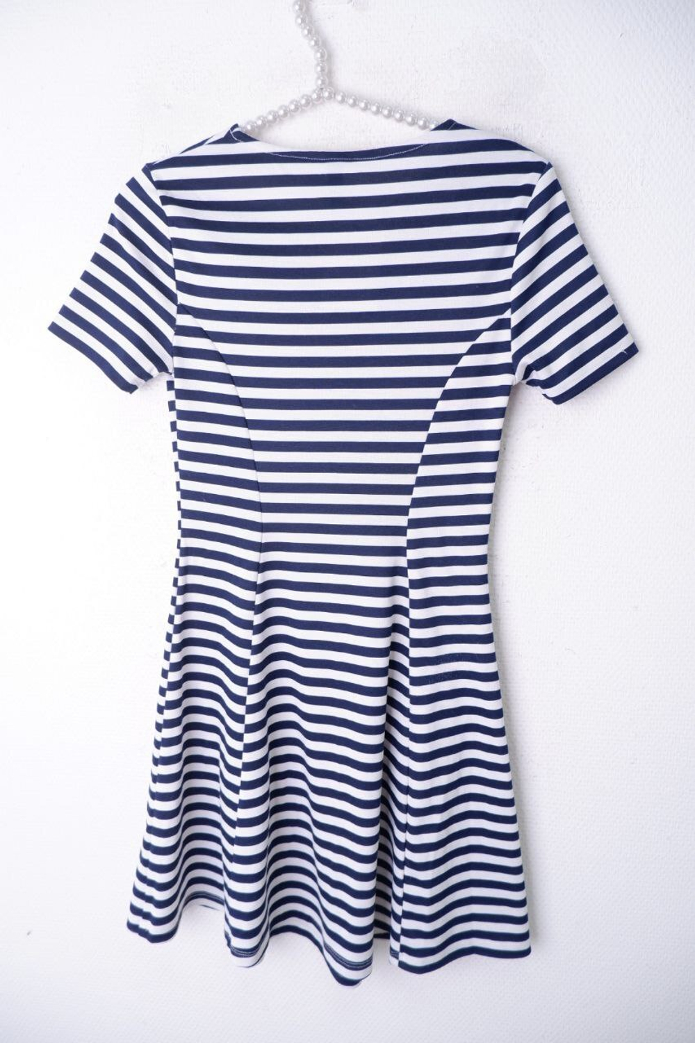 Платье H&M в полоску 40 размер