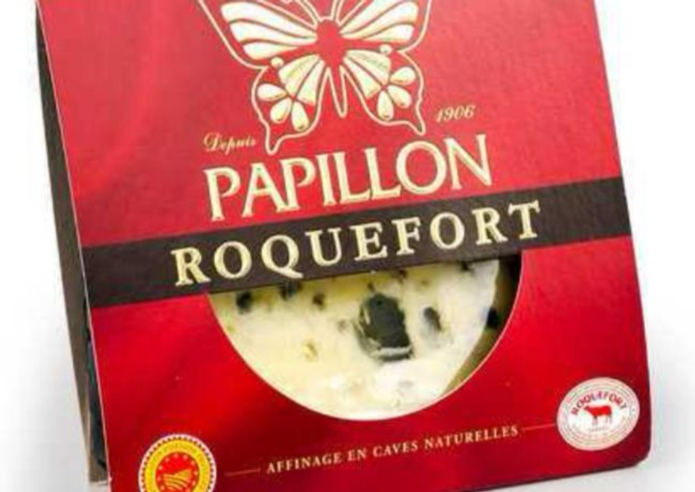 Мягкий сыр с плесенью Рокфор, Papillon, 100 гр