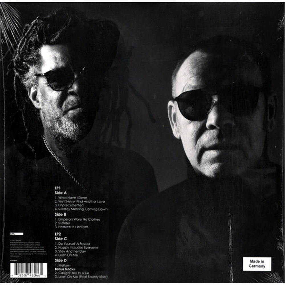 UB40 Featuring Ali Campbell & Astro / Unprecedented (2LP)