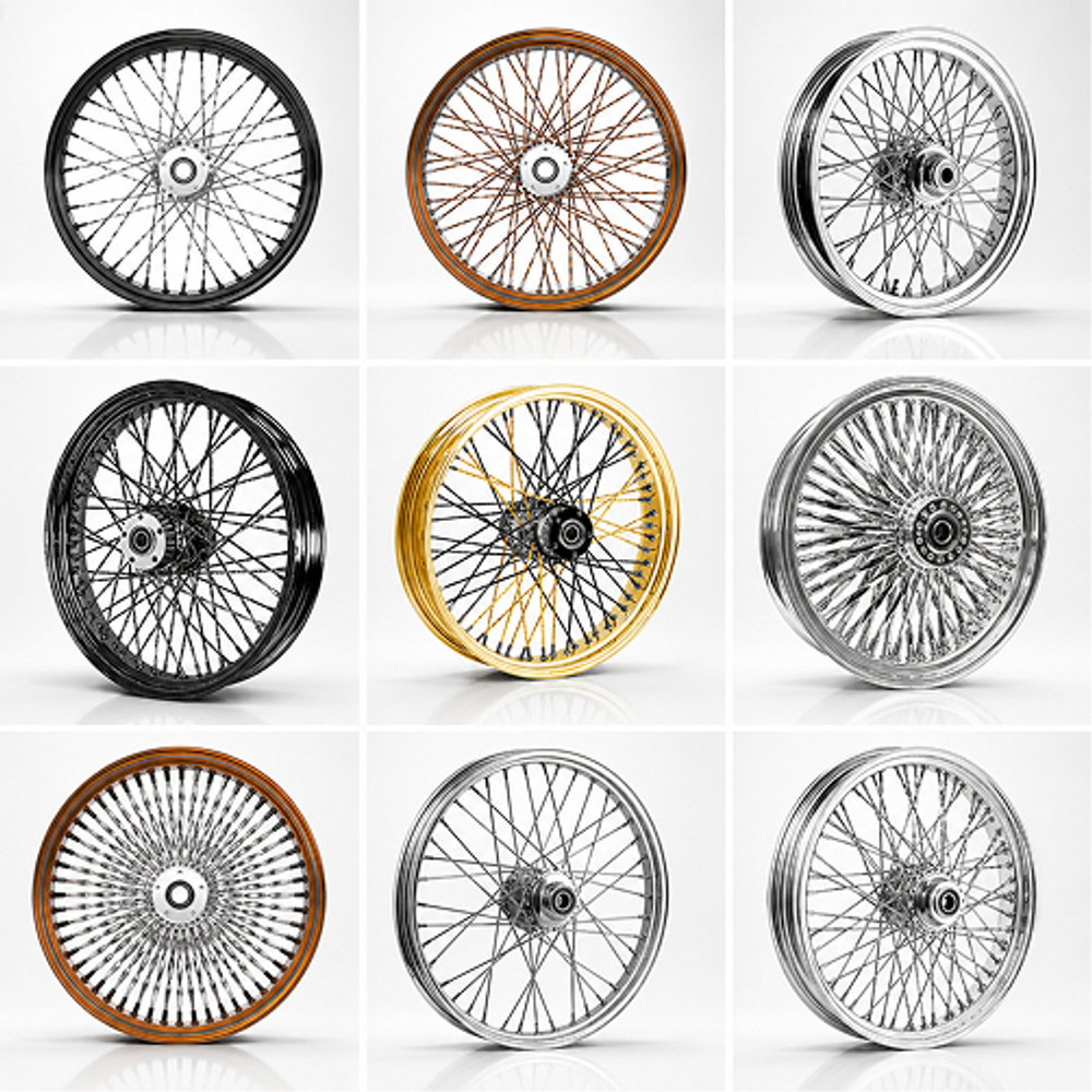 Кованые диски для Harley Davidson Pan America
