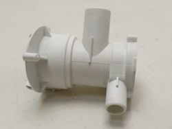 WE60S3 кт67 Улитка сливного насоса для стиральной машины Gorenje WE60S3 б/у