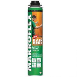 Пена монтажная Макрофлекс 3003559 Клей-пена ПРО 850 мл. | Макрофлекс
