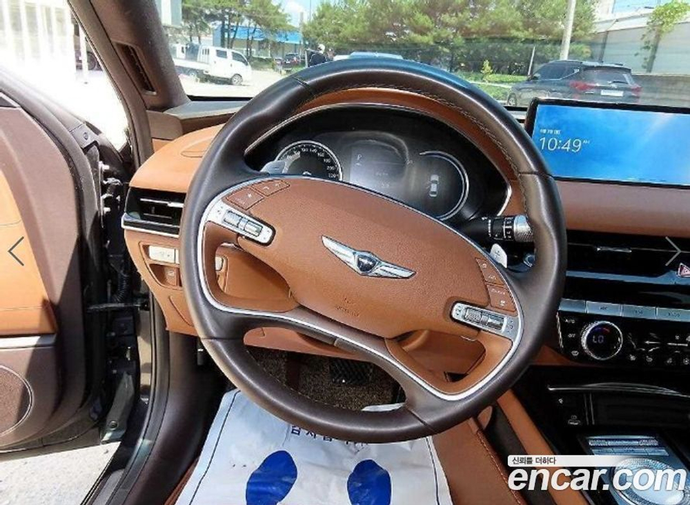 Genesis G80 (RG3) Бензин 3.5 Turbo 2WD (08.2020)