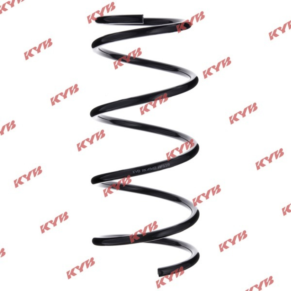 Пружина подвески усиленная K-FLEX (F) RK4942