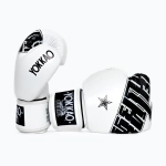 Боксёрские перчатки YOKKAO Lettering Boxing white