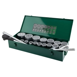 Набор инструментов 21пр. 1''(12гр.) RockFORCE RF-8211-9