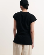 Топ с драпировками