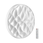 7672/EL PALE SN 000 Светильник пластик/белый LED 70Вт 3000-6000К D485 IP43 пульт ДУ GITUM